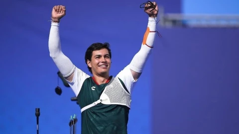 Mat&iacute;as Grande conquista el Oro en la Copa del Mundo de Tiro con Arco en Espa&ntilde;a