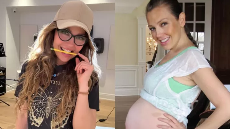 ¡Rumores de embarazo de Thalía! La ex timbiriche publicó fotos de su pancita en redes sociales y aclara historias