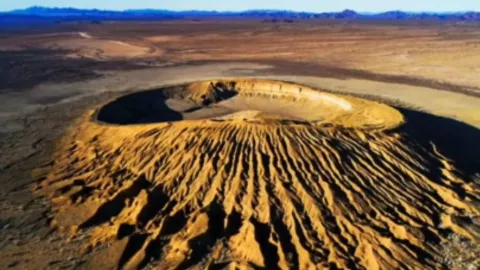 Mancha en el mapa de Sonora