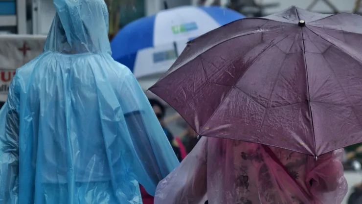 ÚLTIMA HORA Comienza la lluvia en el AMG; en qué lugares está lloviendo