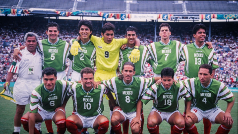 México en Atlanta 1996