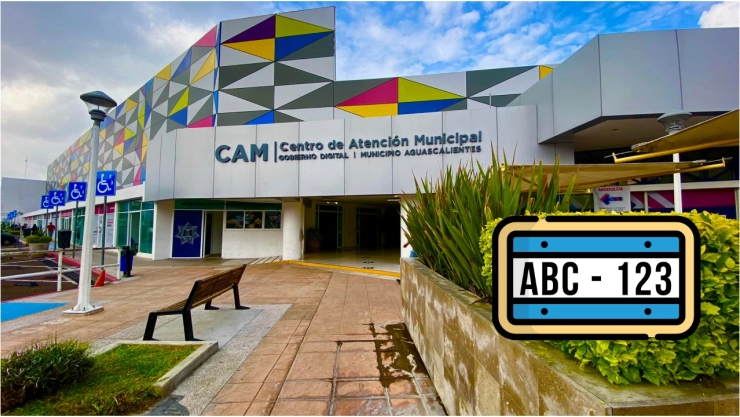 El beneficio único al tramitar el canje de placas en el CAM de Aguascalientes