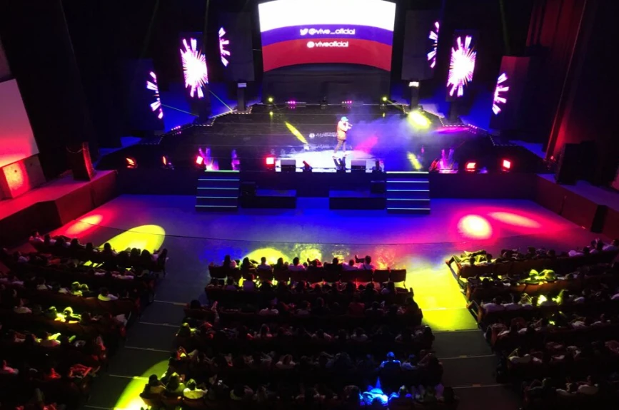 Un evento espectacular