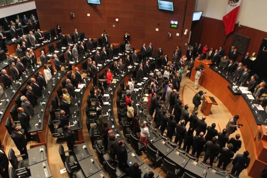 Pleno del Senado de la República