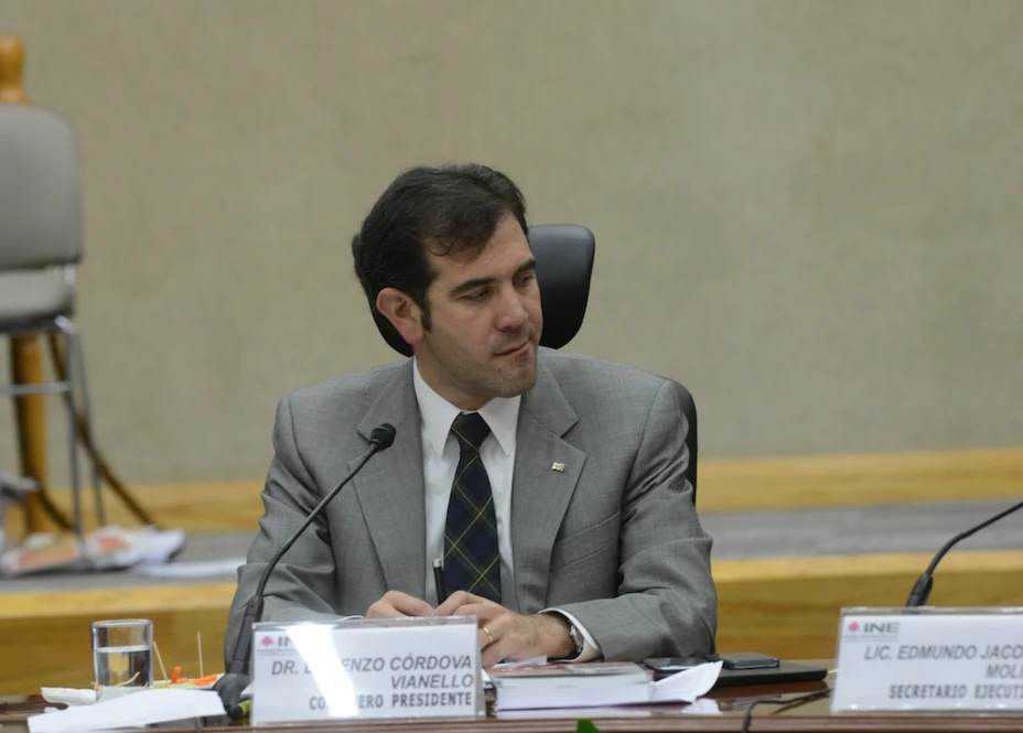 Presidencia del INE