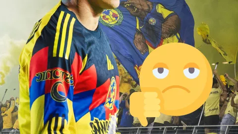 Jugador del América no se adapta en su segunda oportunidad.
