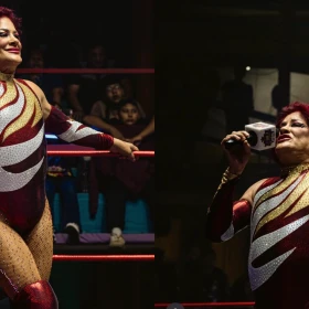 ¿Qué es la lucha libre exótica? El estilo que convirtió a Pimpinela Escarlata en una figura del ring