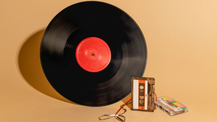 cassettes y vinilos mexicanos