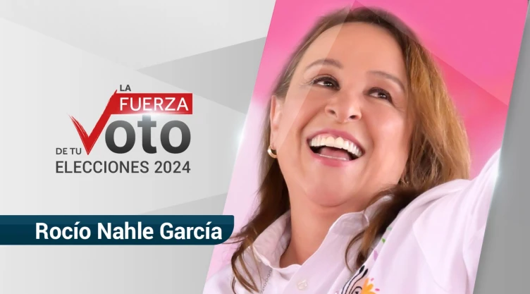 Rocío Nahle candidata gobierno Veracruz Morena