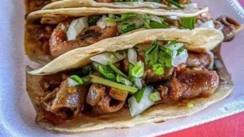 Tacos de tripa