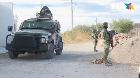 Elementos federales llegaron a Teocaltiche y Villa Hidalgo para tomar control de la seguridad
