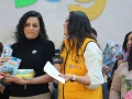 Nos acompañaba América Barrón, directora del área