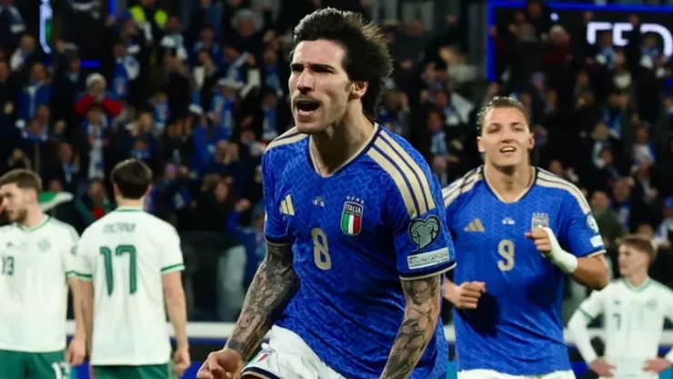 Jugadores italianos habrían pedido sus bonos antes de calificar a la Copa Mundial de la FIFA