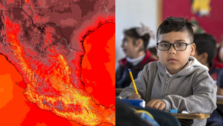 SEP SUSPENDE clases presenciales por segunda ola de calor 2024