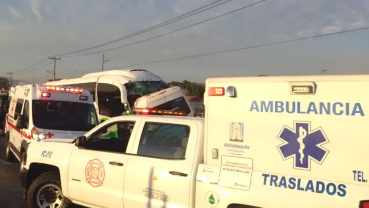 Accidente en Hidalgo