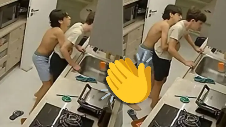 VIDEO: Adolescente le salva la vida a su primo de morir ahogado, aplica la maniobra Heimlich