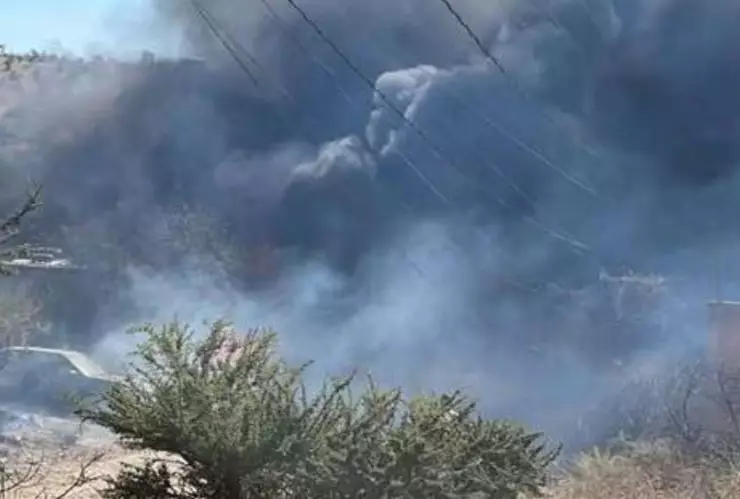 ¿Qué está pasando al oriente de Aguascalientes hoy 21 de diciembre y por qué se ve tanto humo Reportan incendio