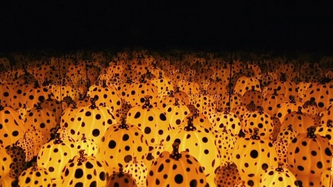 Exposición de Yayoi Kusama llega al Jardín Botánico de NY