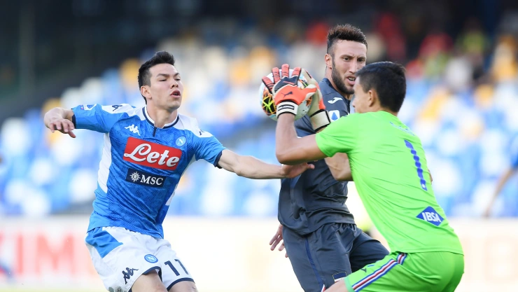 Napoli vs Sampdoria
