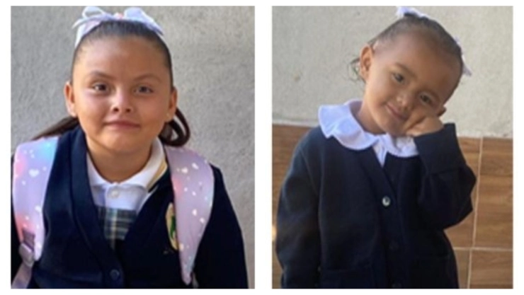 ALERTA AMBER:Desaparecen las hermanas Daili y Sofía Álvarez Gasca en Guanajuato