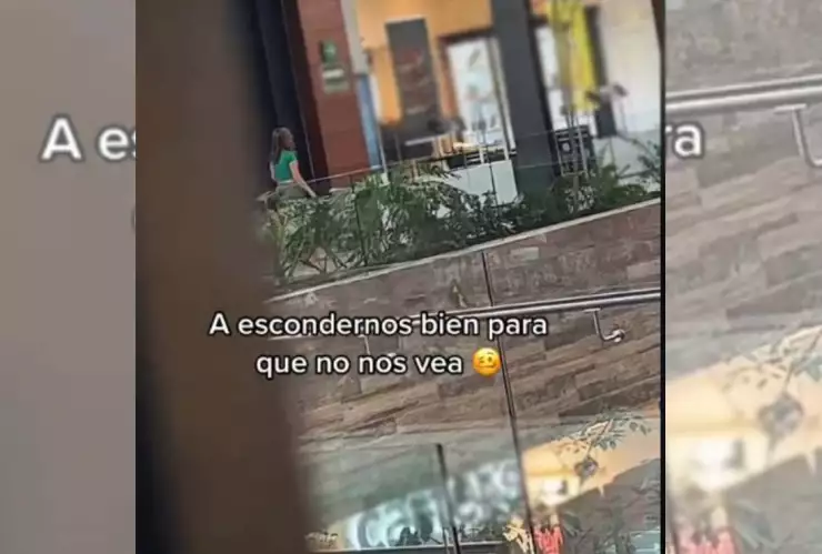 espía a su hermana en una cita y se entera que sale con un viejo