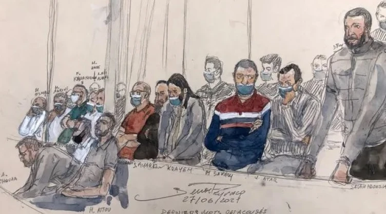 Francia acusados atentados islamistas París