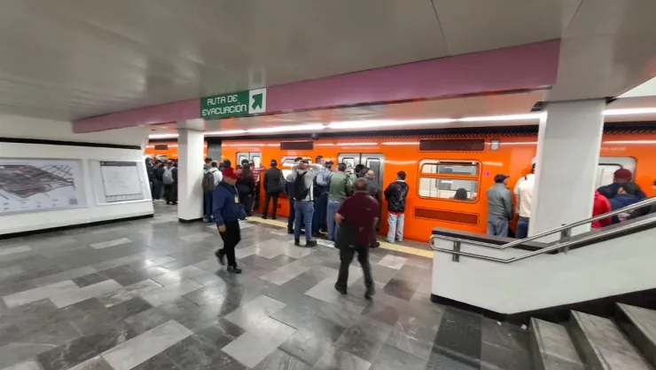 Metro CDMX hoy viernes 21 de agosto.