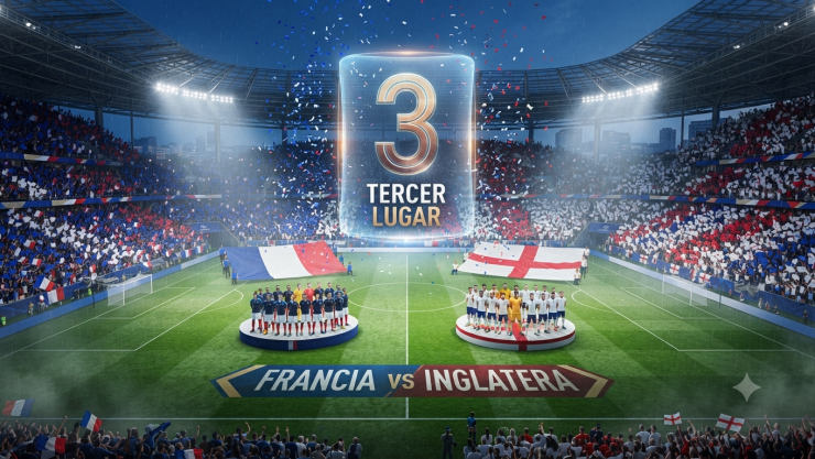 Francia vs Inglaterra: A qué hora y dónde ver el tercer lugar del Mundial 2026 en México