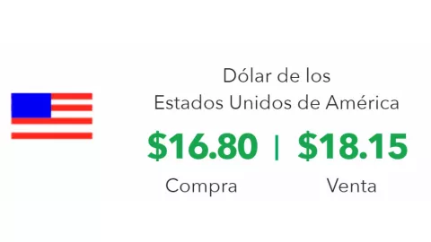 Tipo de cambio: Precio del dólar hoy 18 de julio 2024 en México