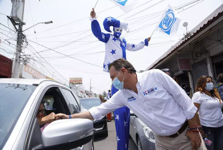 Hospitalizan a Mauricio Kuri, candidato a gubernatura de Querétaro