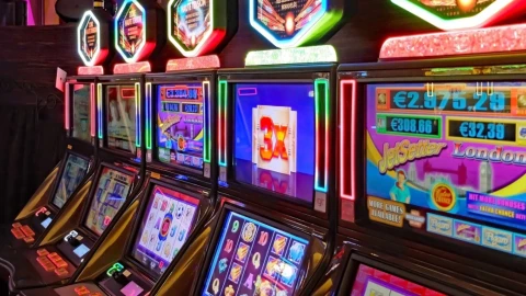 tragamonedas en la Frikiplaza