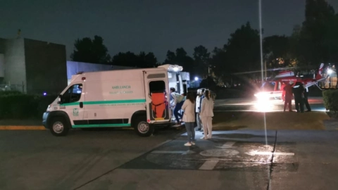 Baja California órganos trasplante CDMX