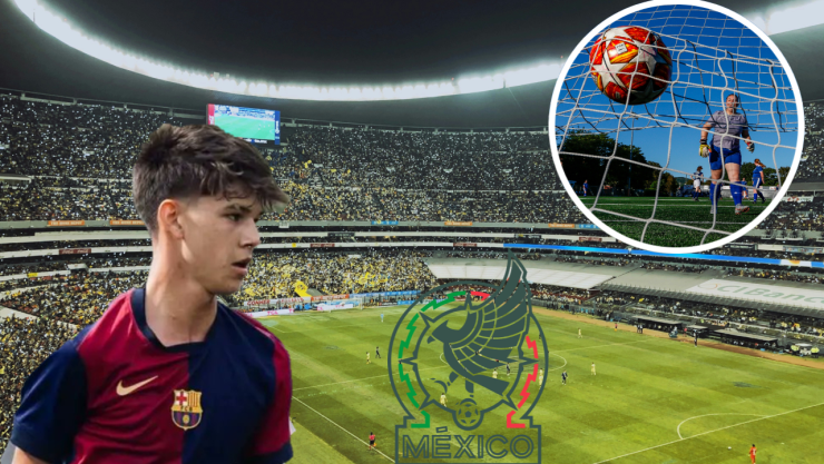 GOLAZO de Robert Oliveras: canterano del Barcelona que representa a M&eacute;xico