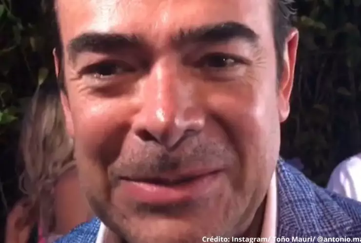 Toño Mauri Jr. confiesa que su papá podría ser dado de alta esta semana: “Sus pulmones son perfectos”.