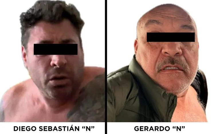 Detenidos por el homicidio del tecladista de Camilo Séptimo.