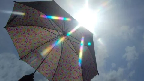 sombrilla protector solar