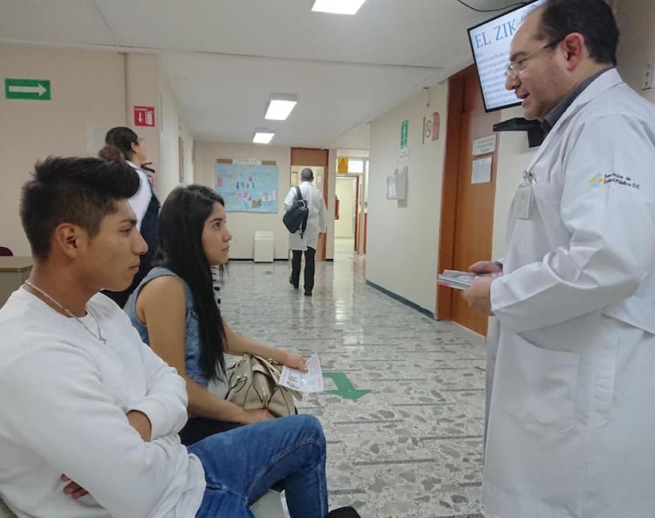 Campaña contra paludismo