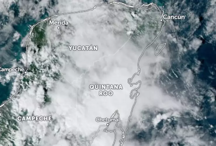 Clima en Cancún hoy 12 de noviembre: Canal de baja presión afectará a Quintana Roo