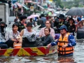 Inundaciones en Bangkok