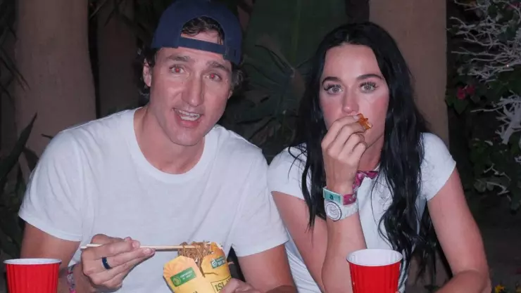 Katy Perry y Justin Trideau disfrutan del festival de Coachella y muestran su afecto