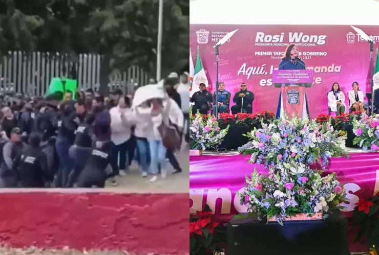 informe de gobierno de Tecámac