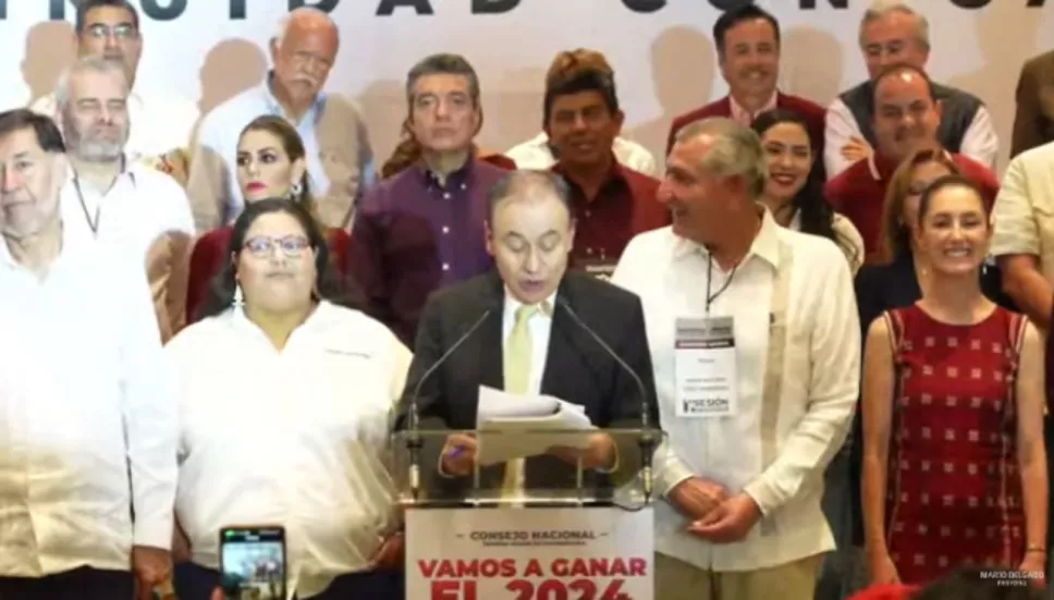 Morena firma acuerdo