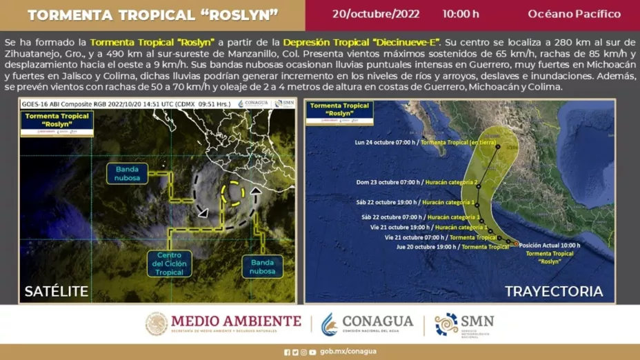 Se desarrolla la tormenta tropical Roslyn.jpeg