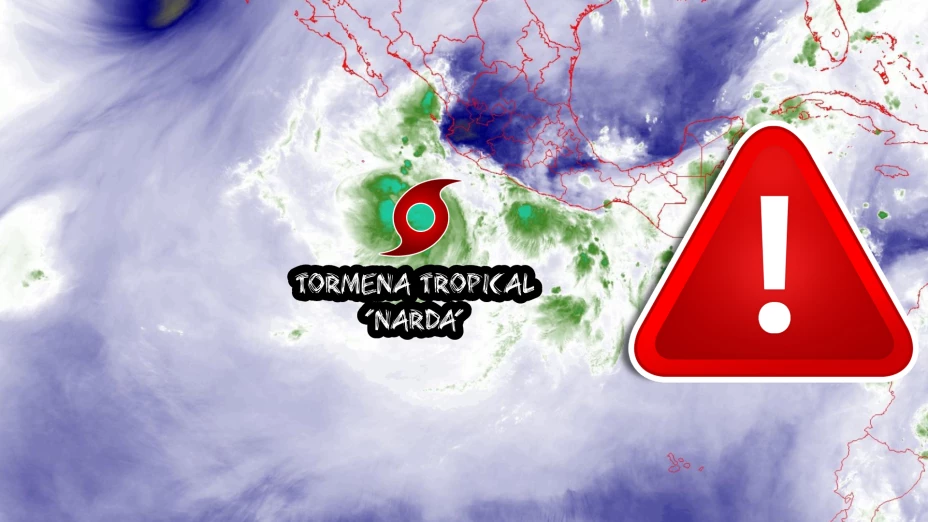 Tormenta Tropical Narda podría convertirse pronto en huracán; esta es su UBICACIÓN ACTUAL hoy 23 de septiembre de 2025.jpg