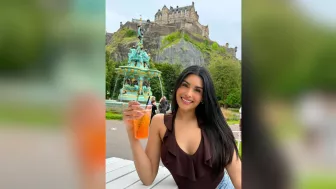 9. Su boda tuvo que esperar aproximadamente 2 años debido a la pandemia de Covid-19. Sin embargo, cuando se hizo realidad, fue una boda como de cuento de hadas en una hermosa hacienda del estado de Morelos.