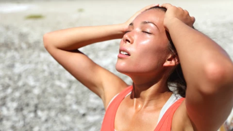 Ola de calor en Europa