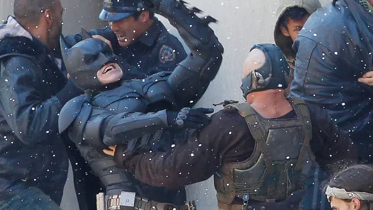 On Location For “The Dark Knight Rises”