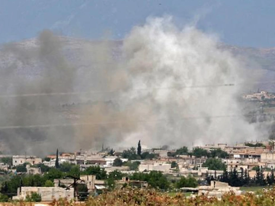 Siria, ataque químico