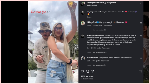 angie miller y b king