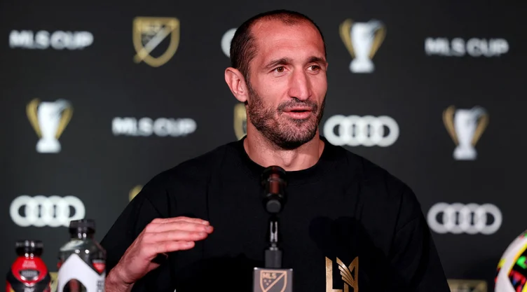 Giorgio Chiellini, defensa del LAFC